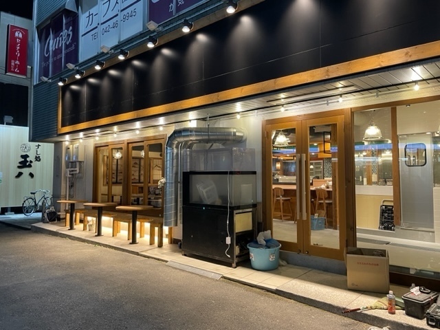 駅からも見える程の立地の良さ