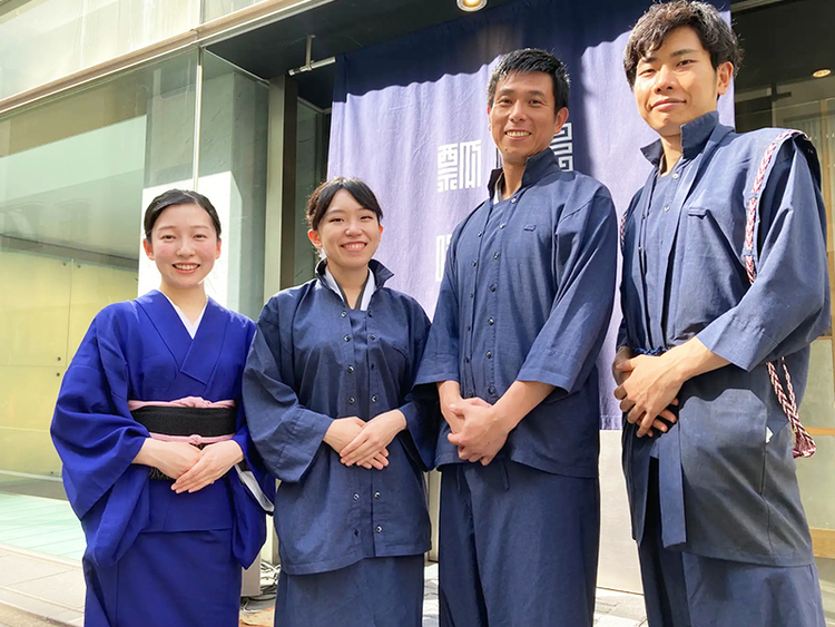 明確な評価制度で努力が報われる環境◎