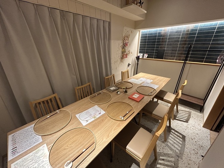 2025年11月8名がけテーブルを増床♪