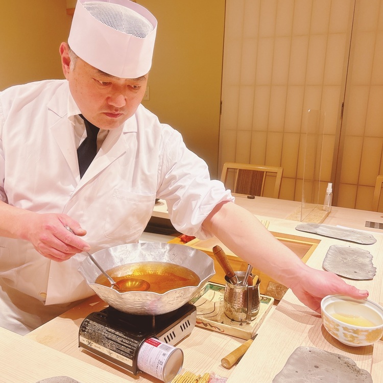 美味しさを、一緒に作りましょう！