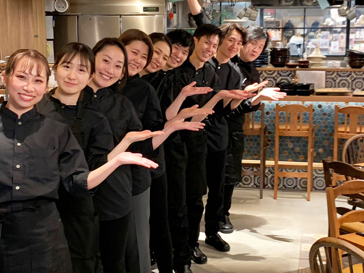 系列）お店同士で助け合える環境が自慢♪