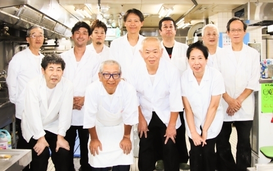 若いスタッフからベテランまで大勢活躍中