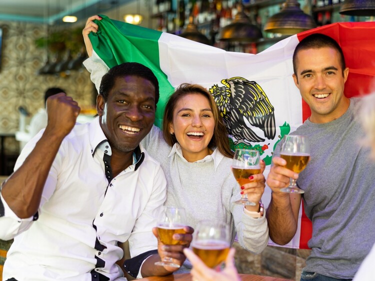 情熱的なメキシカンマインドで盛り上げる！