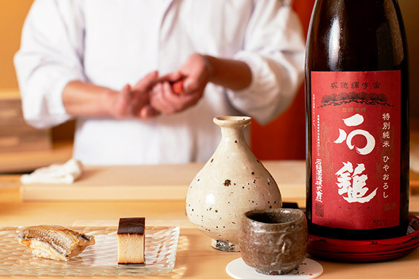 シンプルな中にも、こだわりいっぱいな店内