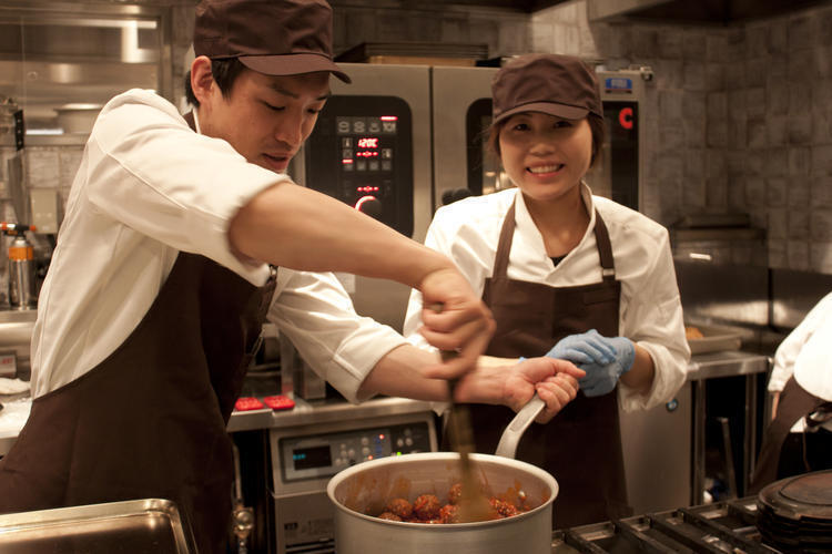 楽しみながら働くことが一番大切！