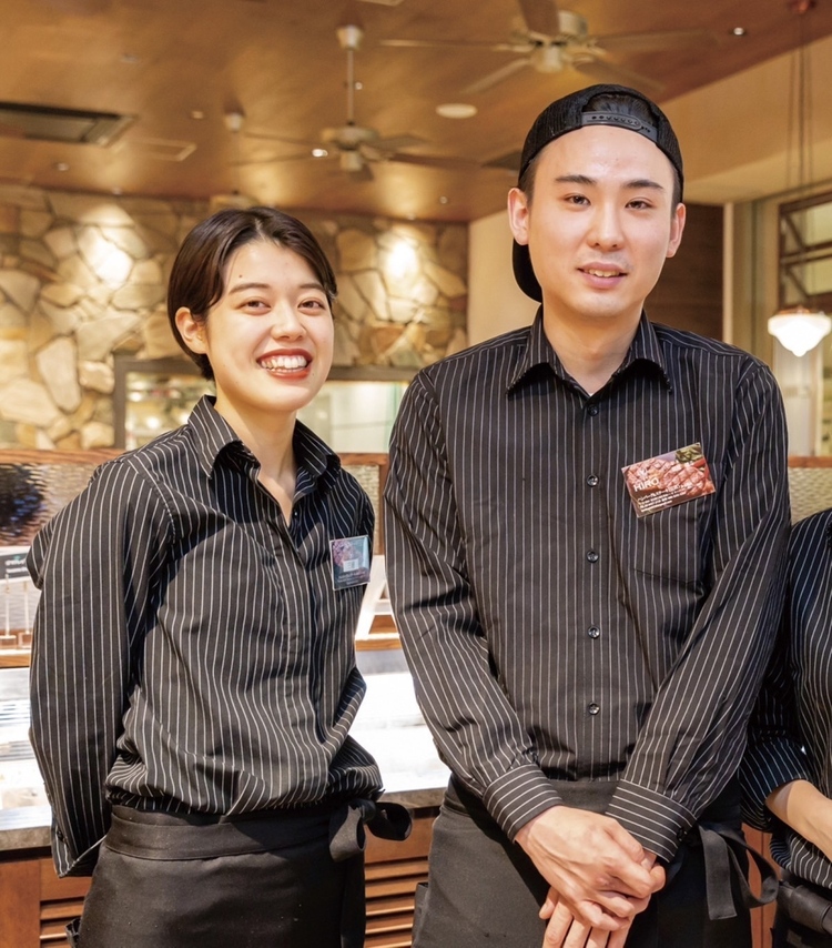 チームワークを大切にしています♪