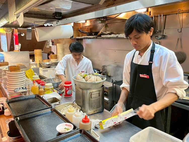 メニュー開発への参加もOK