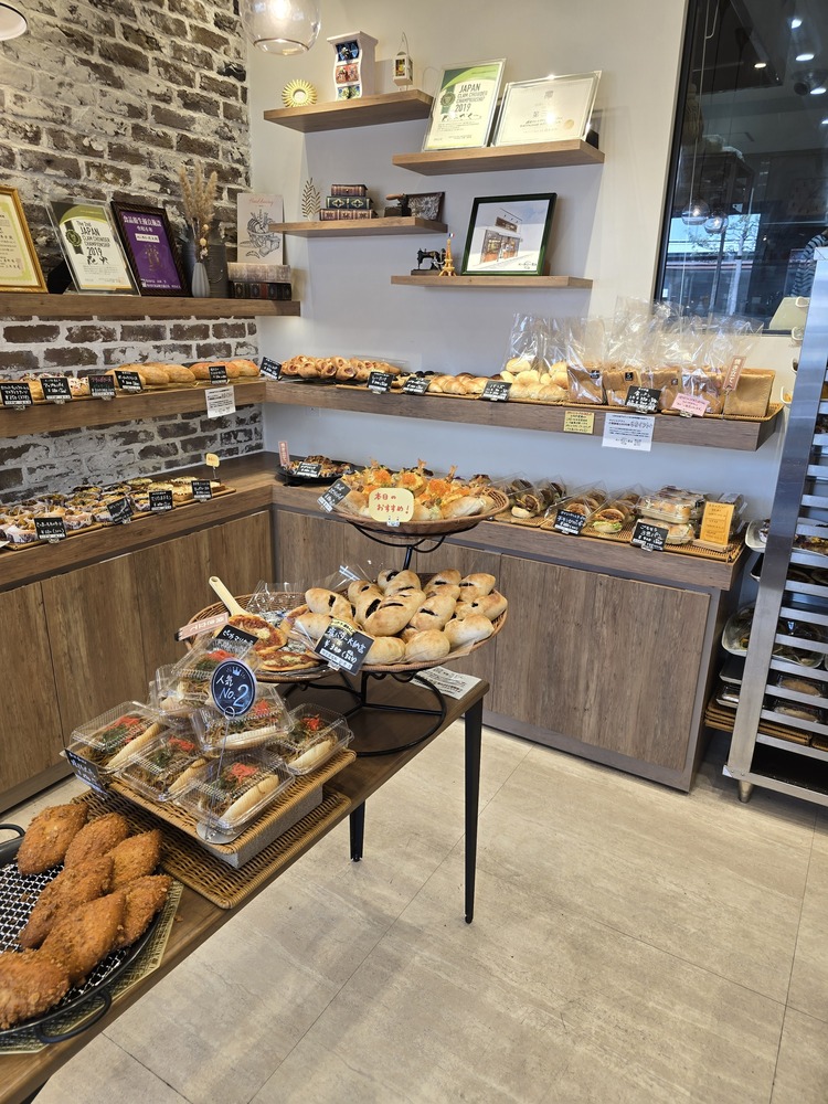 地域に愛されるベーカリー花火