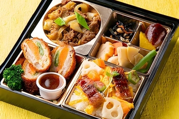 お弁当の可能性は無限です。