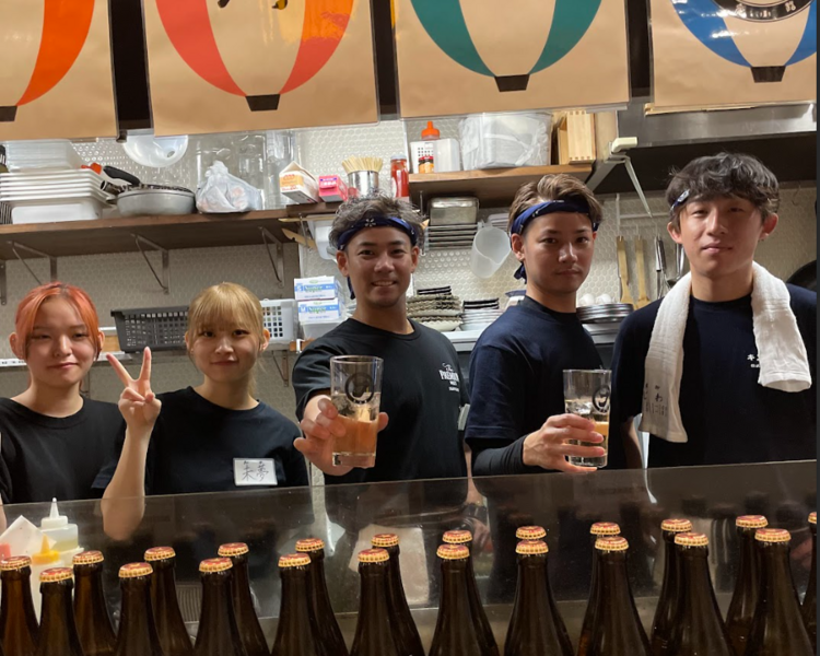  1年間で店長を目指せる教育体制あり