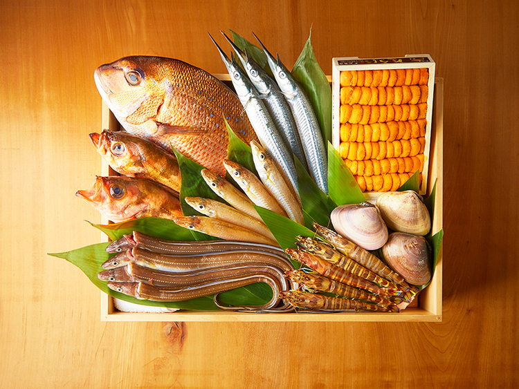 食材から拘る本質を追求した天麩羅料理