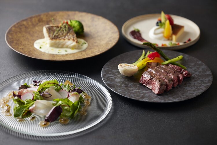 イベントには欠かせない本格コースを提供