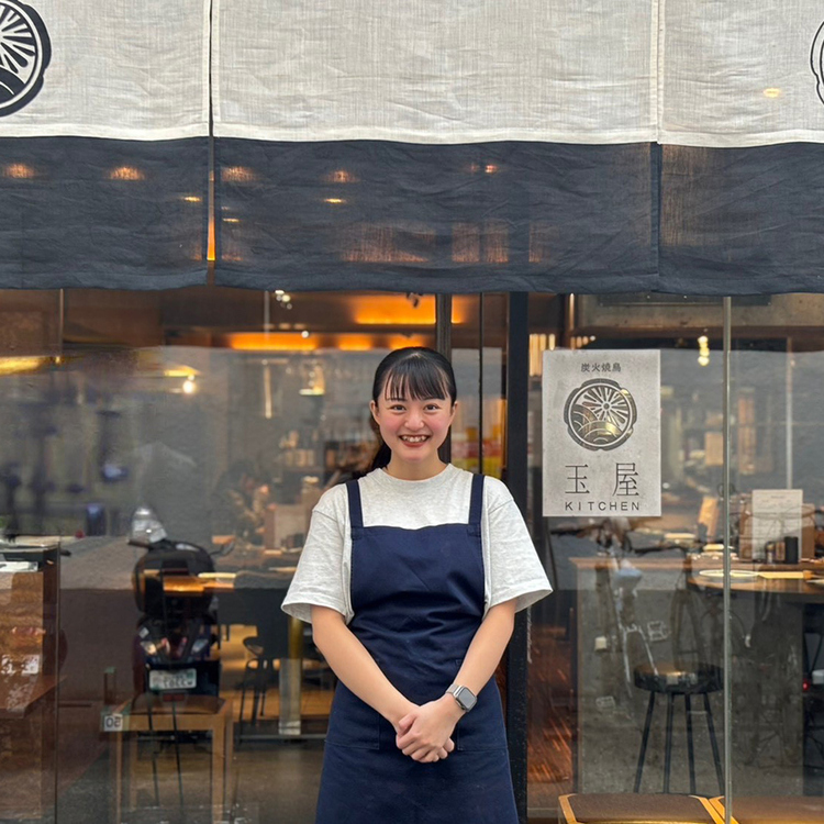 入社2年目のアルバイトさん！