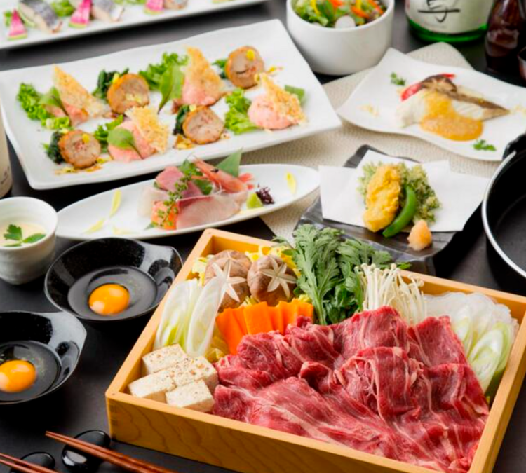 和食の技術と知識を実践で学べます