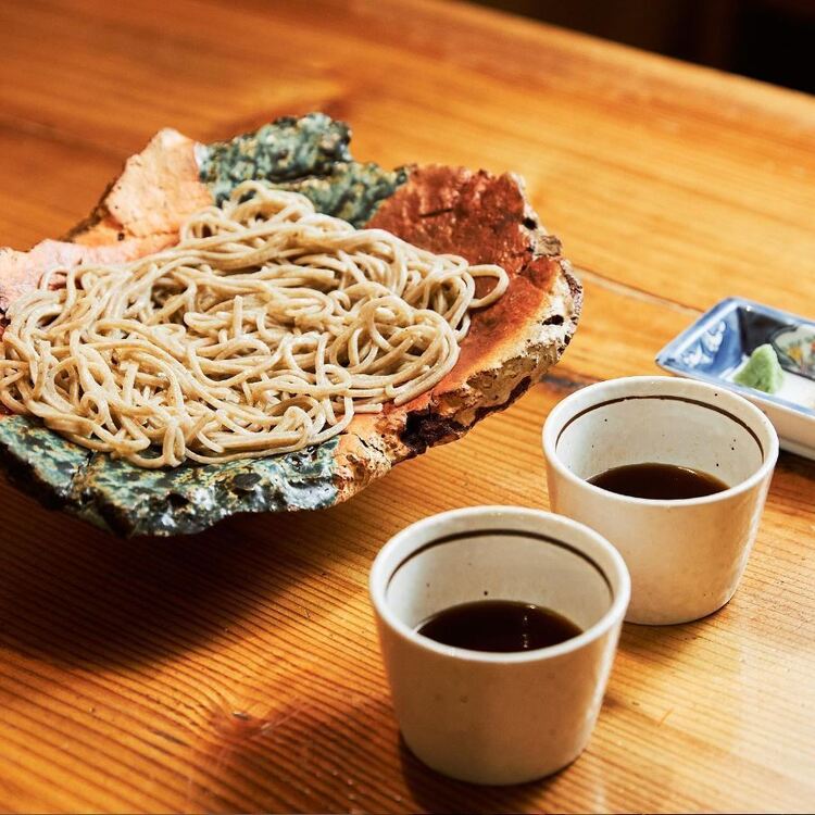 こだわりの手打ち蕎麦です☆