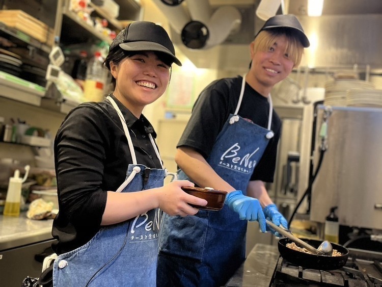飲食店が初めての方も大歓迎♪