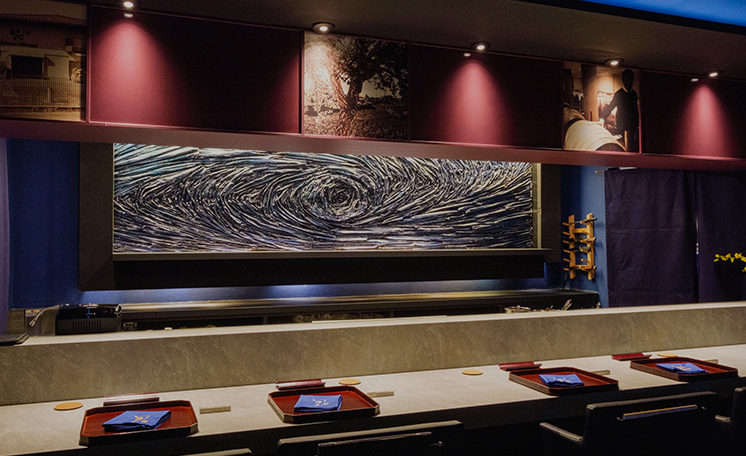 鮨、和食、日本ワイン。三位一体の体験。