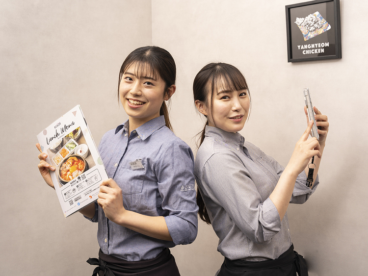 スタッフみんなで最高のお店づくりを