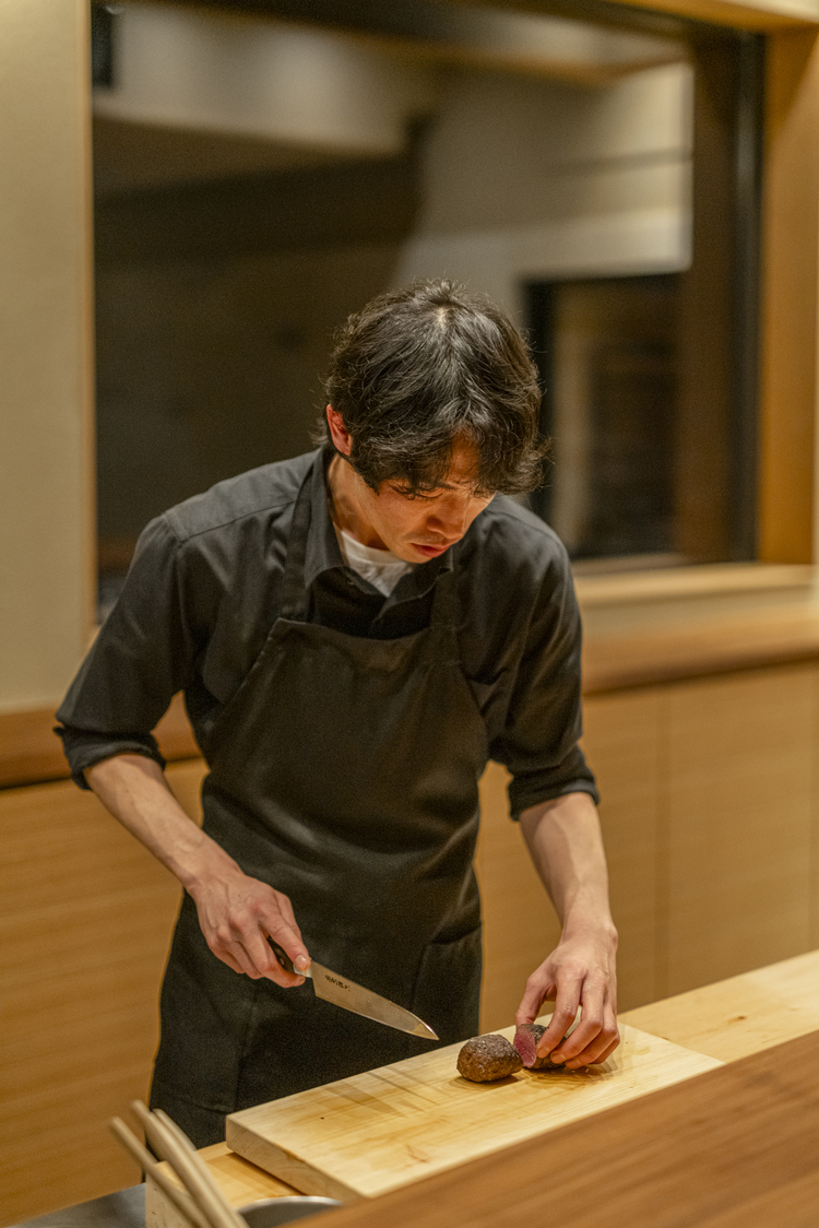 奥貴船で極める、食材との真剣勝負。