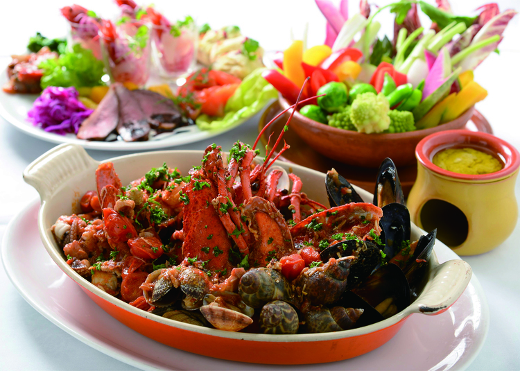 クラシカルなイタリア料理を提供