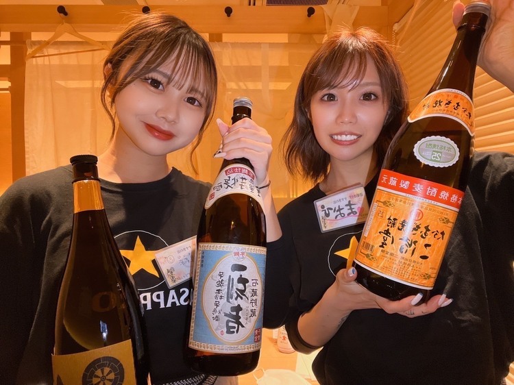 料理とのマリアージュが楽しめるお酒も豊富