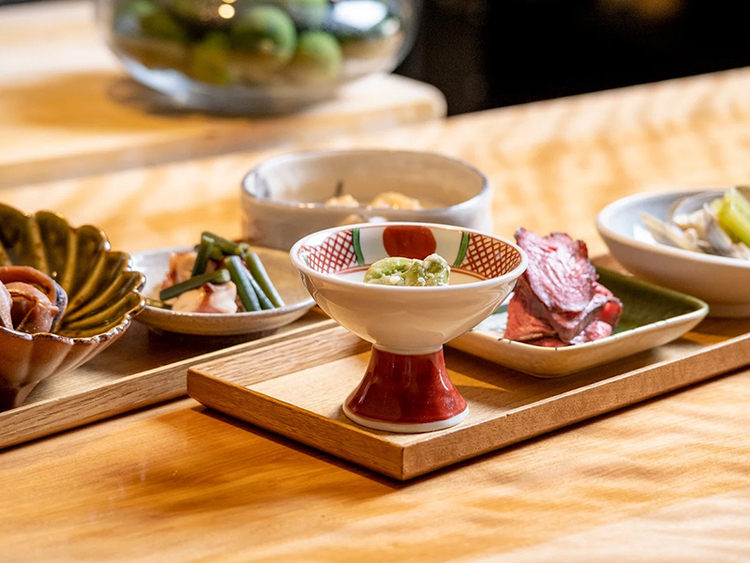 日常よりも少し贅沢な旬食材の料理を提供