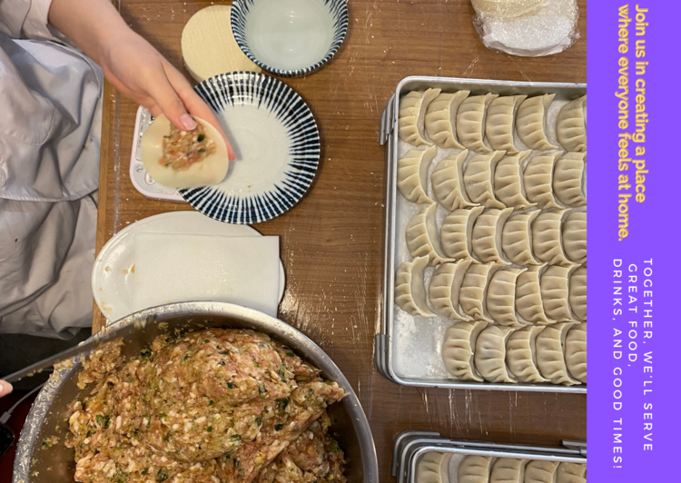 一緒に素敵なお店にしていきましょう！