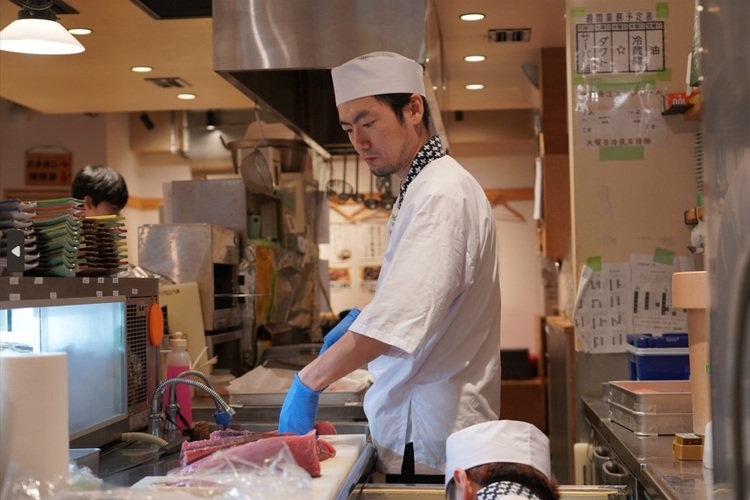 食材の目利きのスキルアップもできます☆