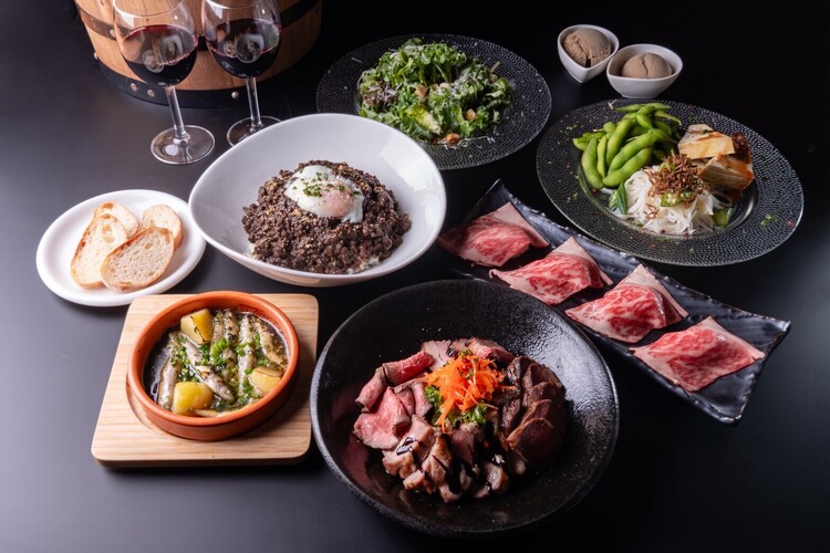 和牛と樽ワイン　バレル　五反田店（株式会社rebounding）の詳細画像8