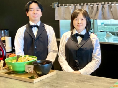 男女スタッフ活躍中！