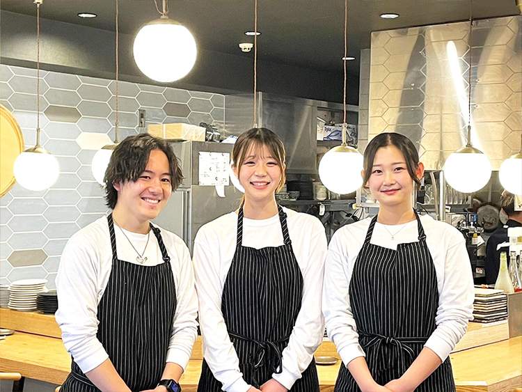 未経験者も歓迎！握りのスキルは一生モノ◎