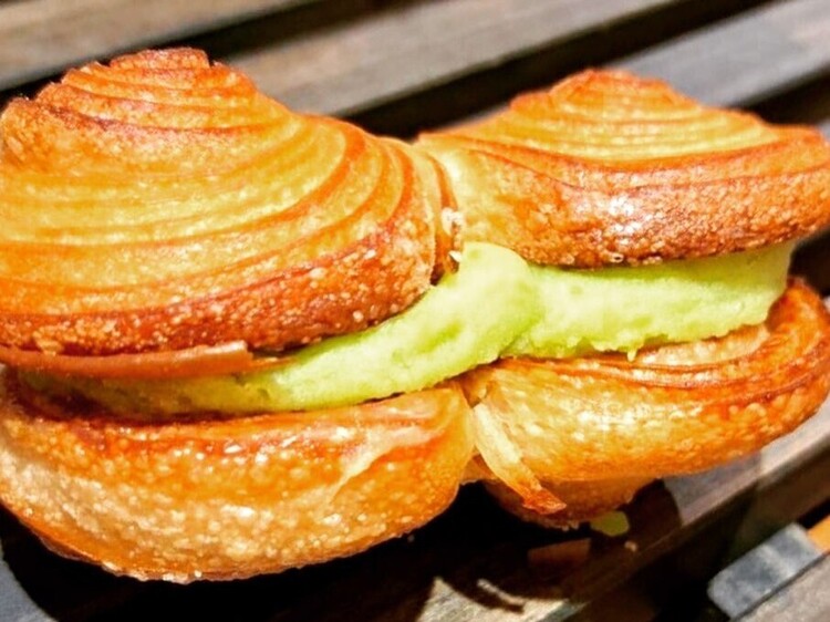 人気番組にも登場！パルミエサンドのずんだ