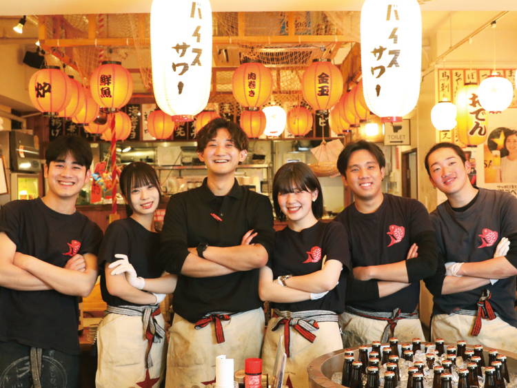 風通し抜群◎幅広い年代が活躍中♪