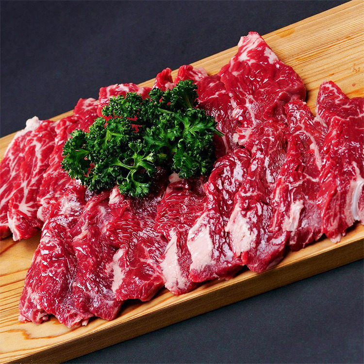 おいしいお肉を提供♪