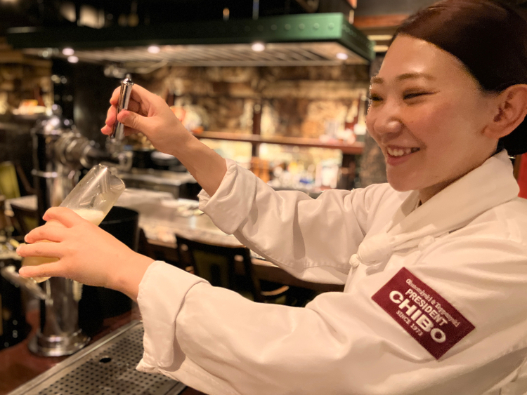 あなたの振る舞い一つが店のファンを作る。