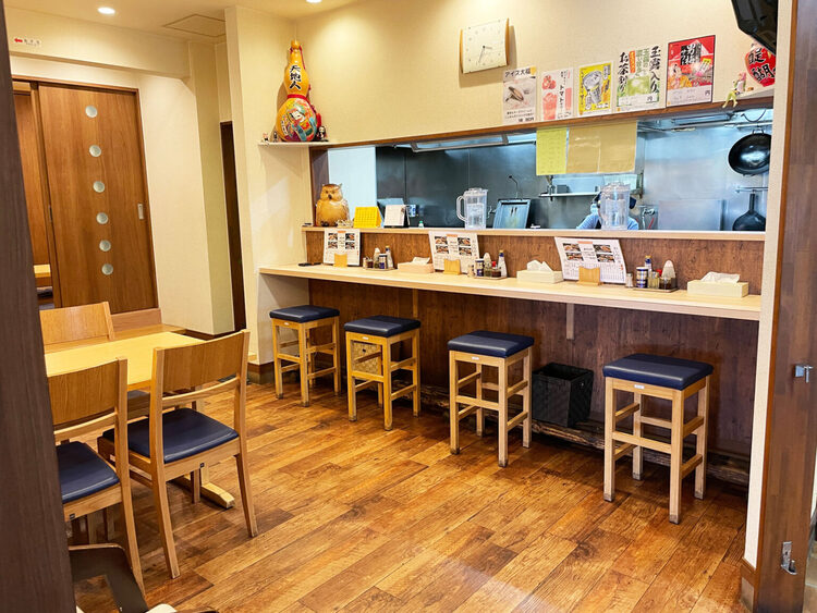 お客様と距離が近く温もりある接客スタイル