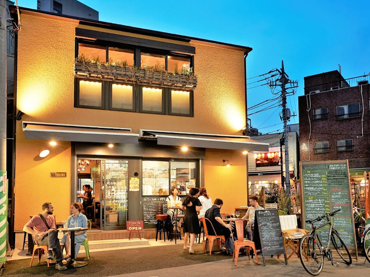 下北沢駅すぐ◎お洒落な一軒家レストラン