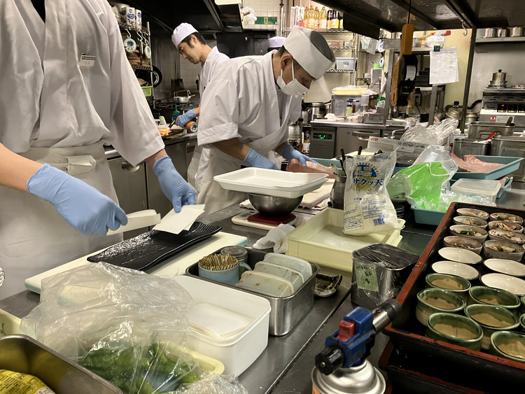 先輩との距離も近く何でも聞きやすい雰囲気