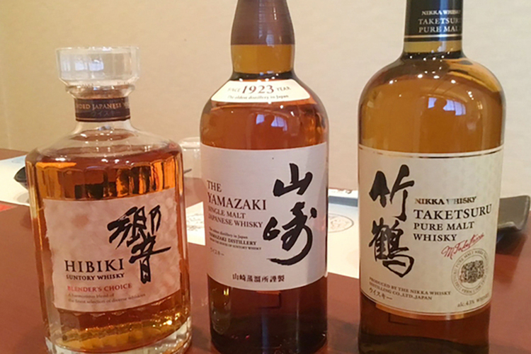 お酒の種類も豊富です