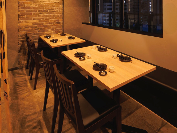 さまざまなタイプの個室席を完備！