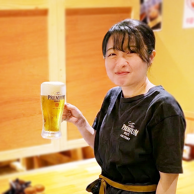 スタッフを大切にしてくれるお店で一緒に！