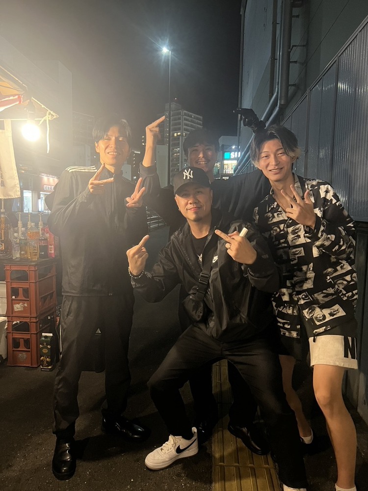 ワイワイメンバーが多いです（笑）