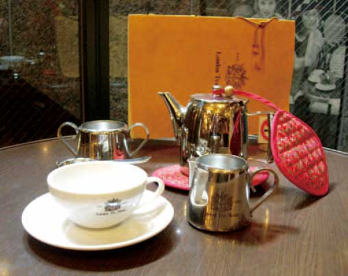 ロンドンティールーム　堂島本店の詳細画像3