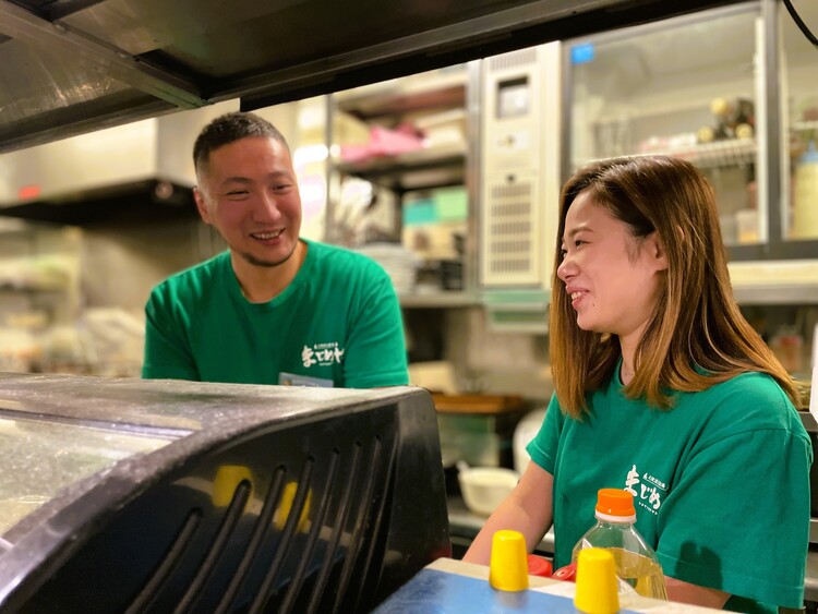 厳しい上下関係はありません！