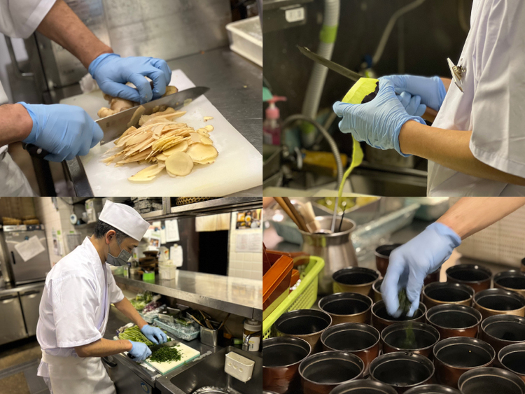 伝統的な京料理・和食を学んで一流の料理人