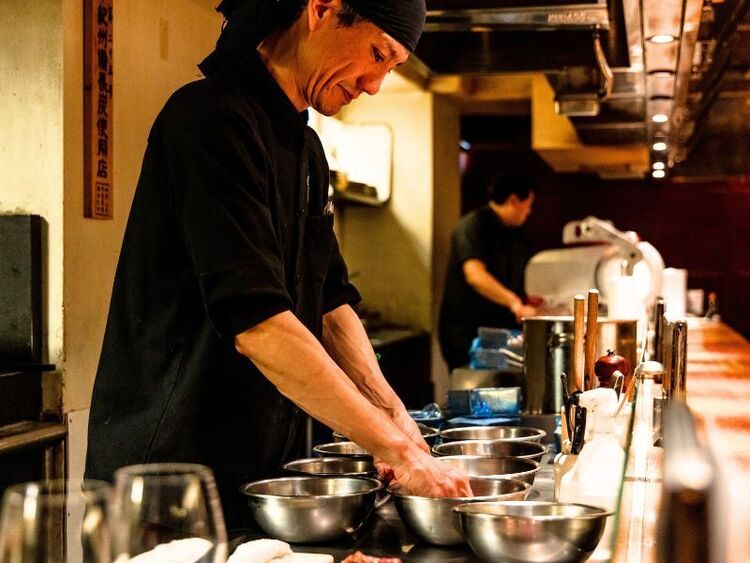 料理は生産者へのリスペクトも込めています