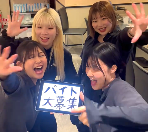 チームワークはどこにも負けません👍