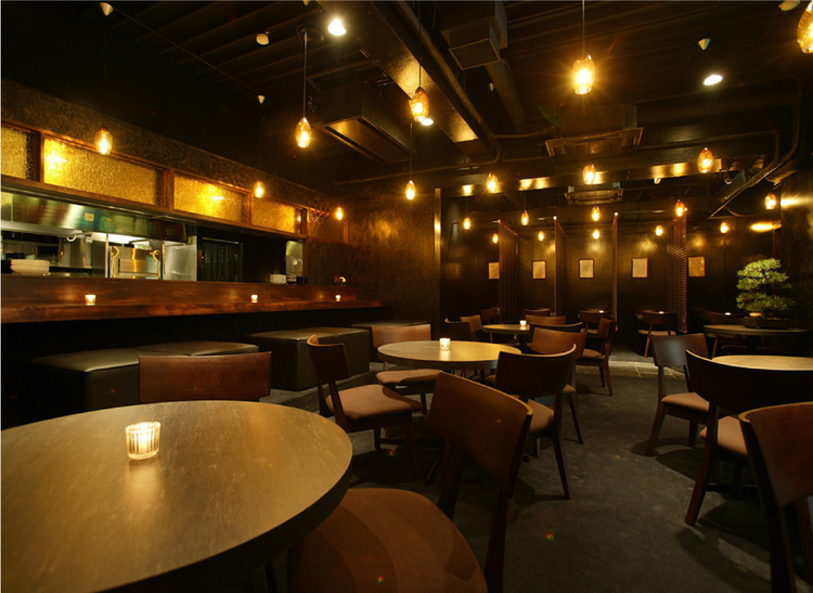 とろろ料理が自慢の創作和食店