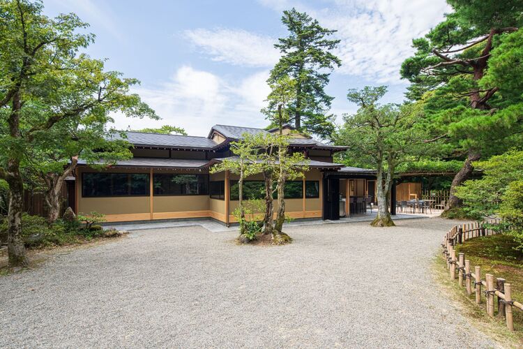 兼六園内のレストラン・カフェ