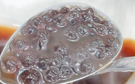 こだわり製法のタピオカは大人気です♪